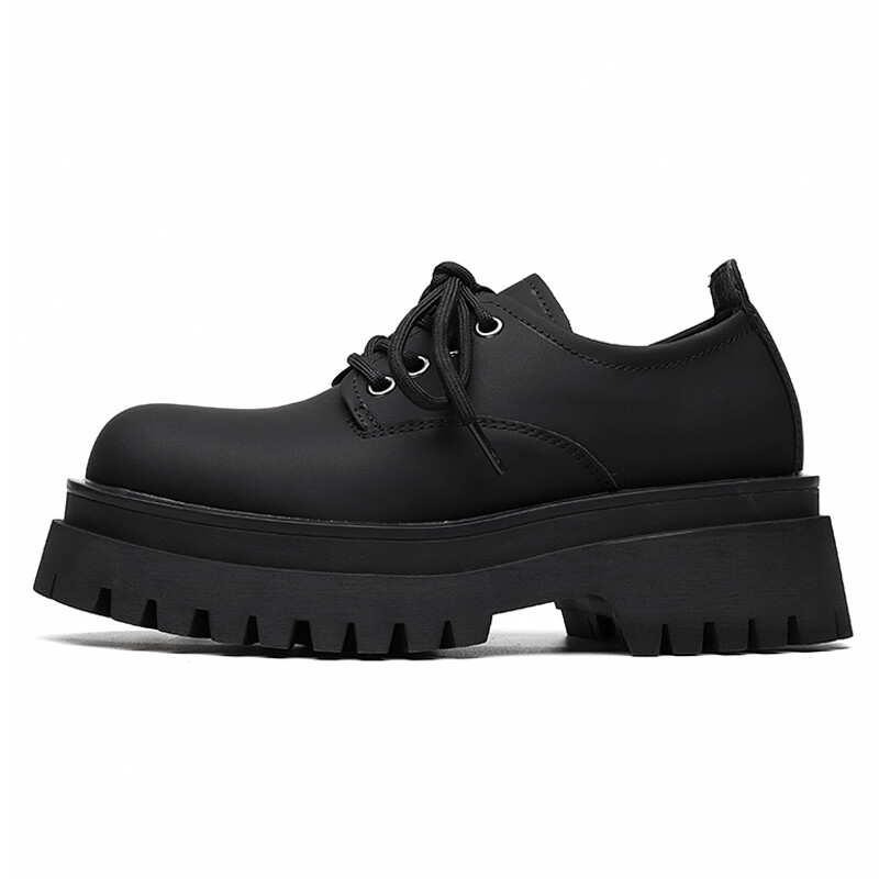 

Туфли женские повседневные Women's Casual Shoes Women's Low-Top Black Shupate