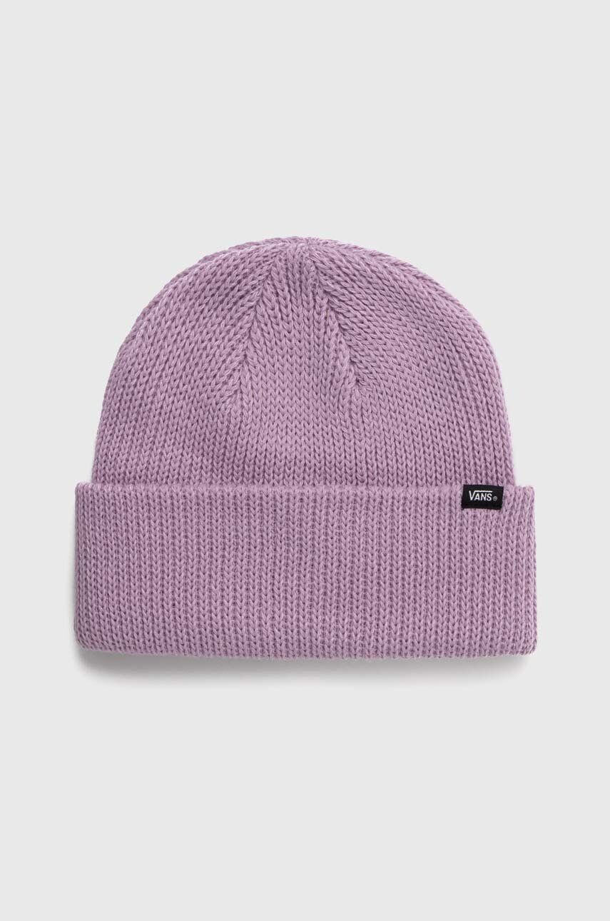 

Кепка Vans CORE BASICS BEANIE, фиолетовый