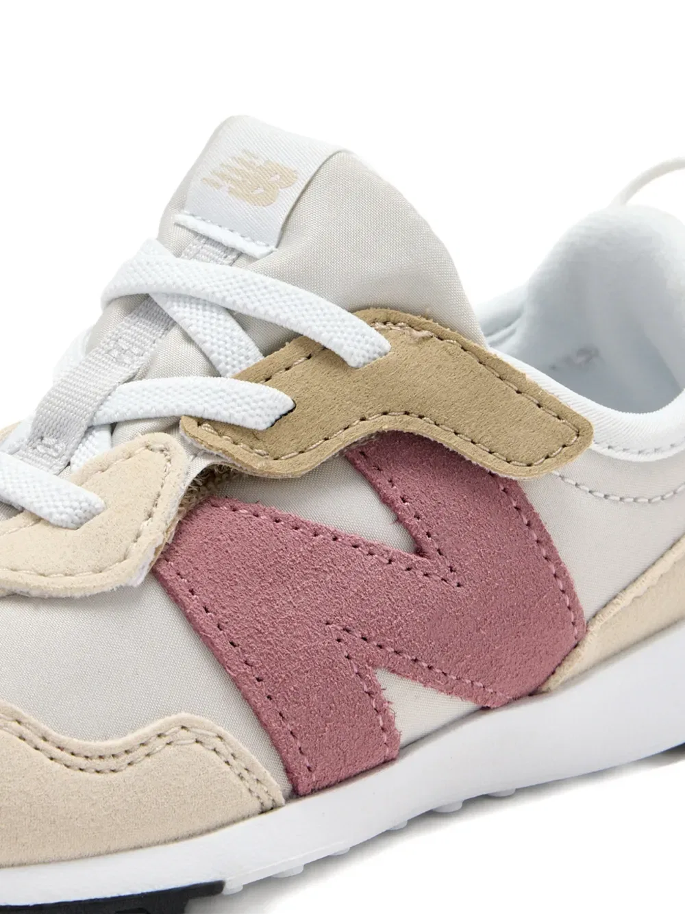 Кроссовки на шнуровке New Balance Kids, нейтральный — фото 4