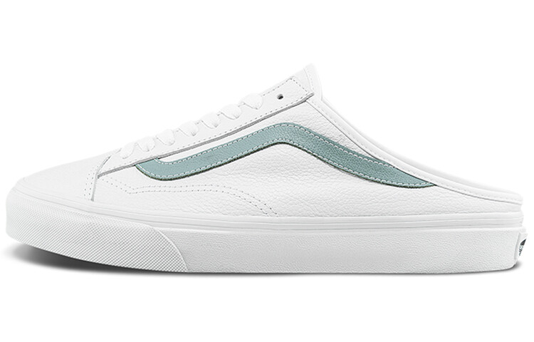 

Кроссовки Vans Leather Style 36 Mule True Green Milieu