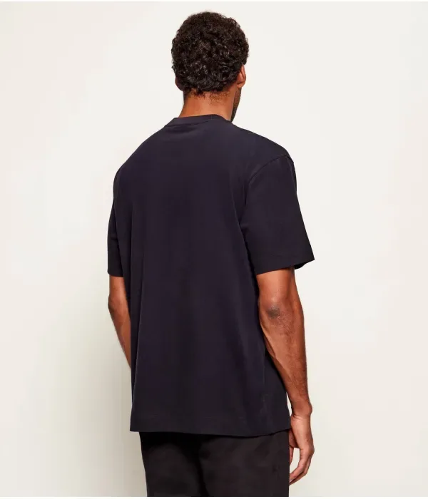 Футболка C-Tames 180 BOSS X STEIFF relaxed fit Boss, черный — фото 3