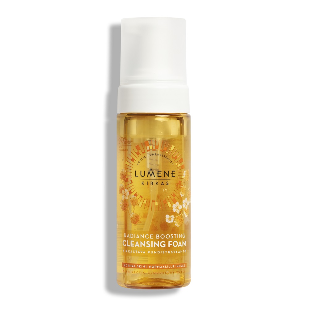 

Очищающая пенка для лица kirkas radiance boosting cleansing foam Lumene, 150 мл