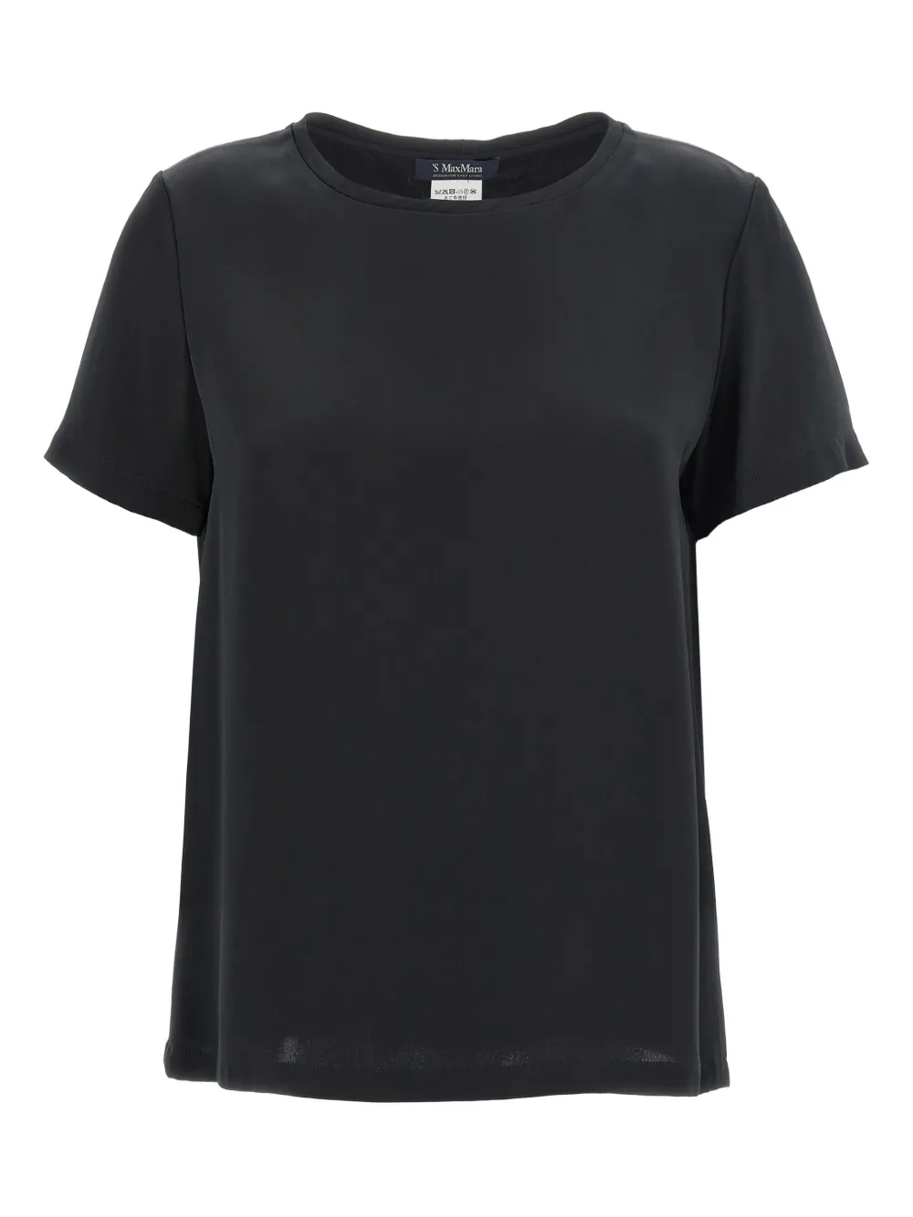 

Блузка Rebecca с короткими рукавами 'S Max Mara, черный