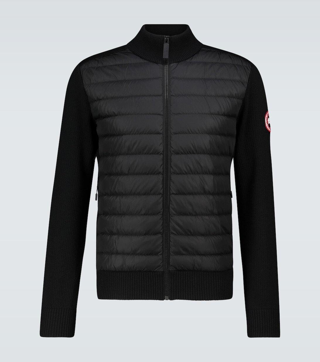 

Вязаная куртка HyBridge Canada Goose, черный