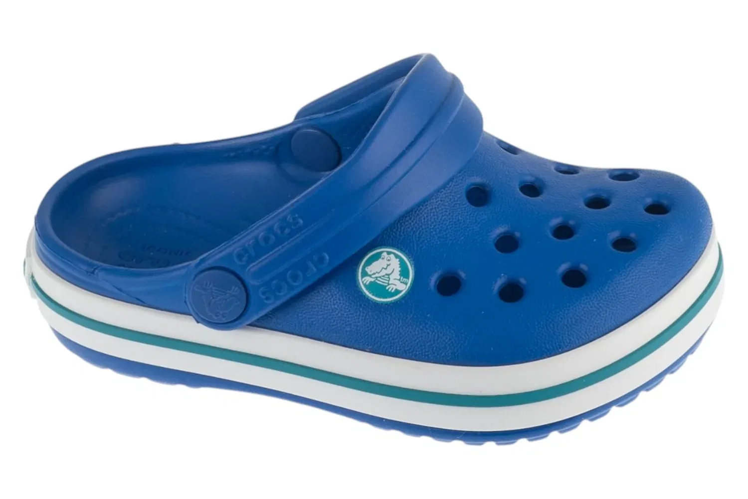 Тапочки для купания детские, Crocs, синий
