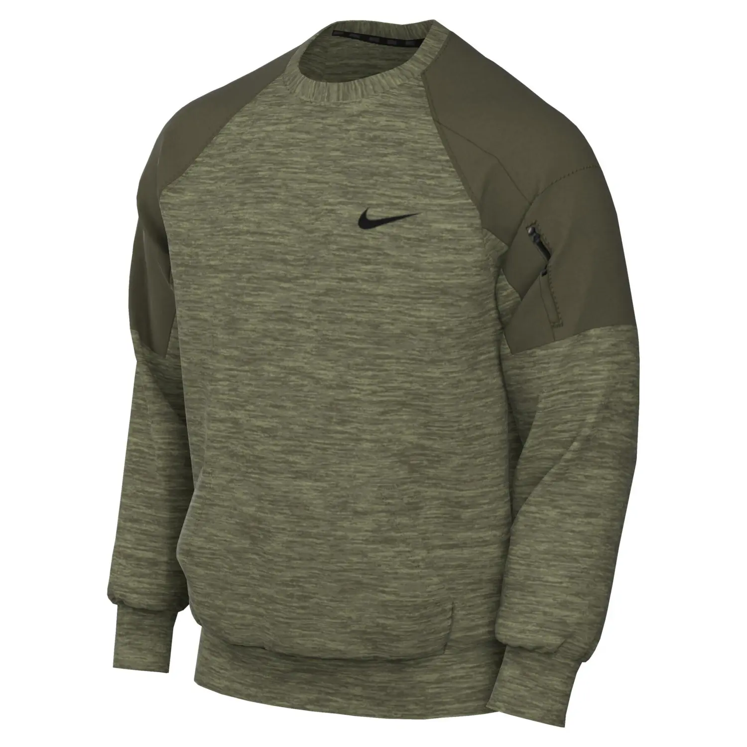 

Толстовка мужская зеленая Nike, зеленый