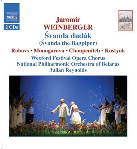 

CD диск Weinberger / Robavs / Monogarova / Reynolds: Svanda Dudak: Svanda the Bagpiper