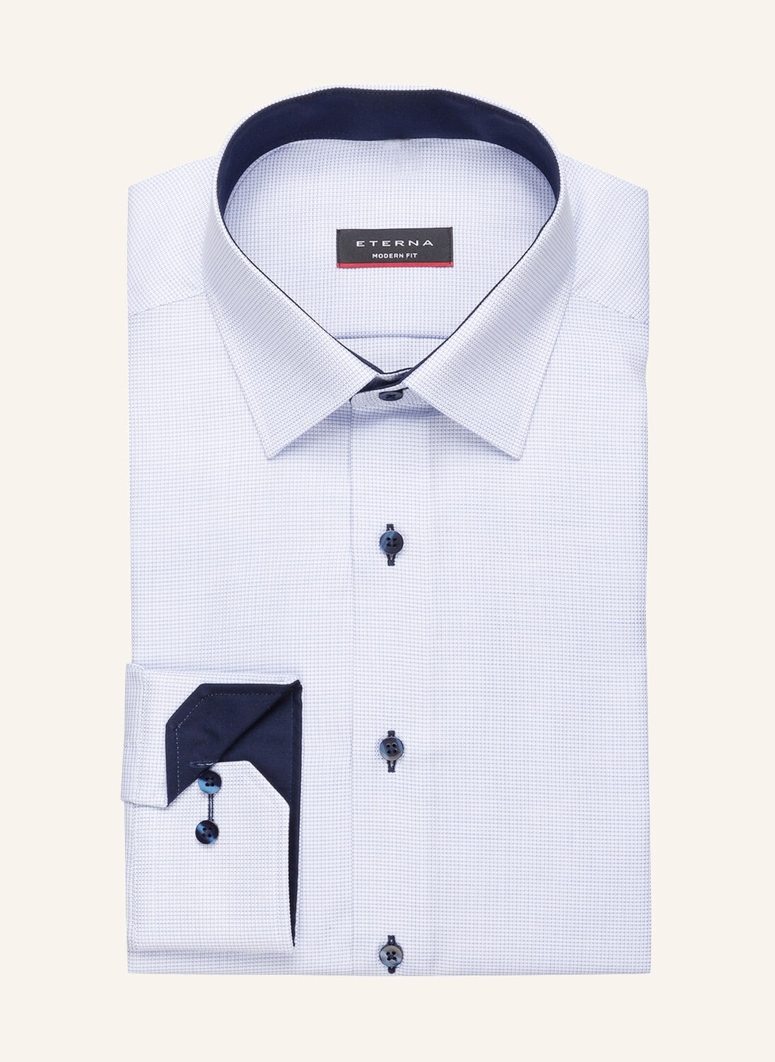 

Рубашка ETERNA Modern Fit, белый