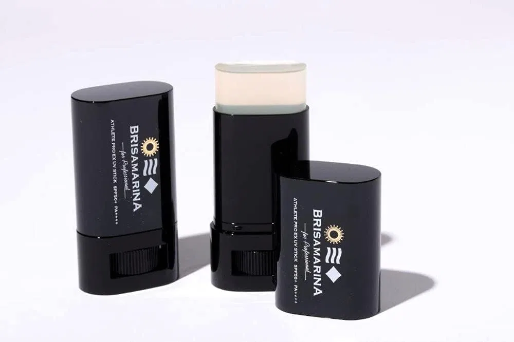 Солнцезащитный стик Athlete Pro EX UV Stick, прозрачный, 13.5 г, набор 2 шт Brisa Marina — фото 2