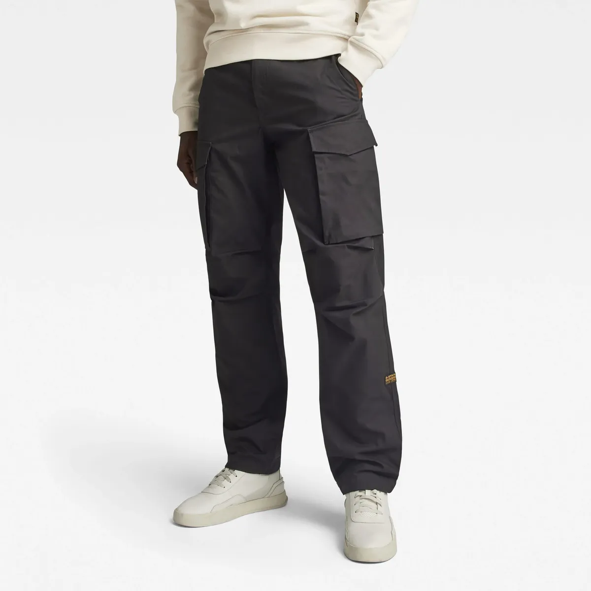 

Брюки-карго G-Star RAW "Core Regular Cargo", черный
