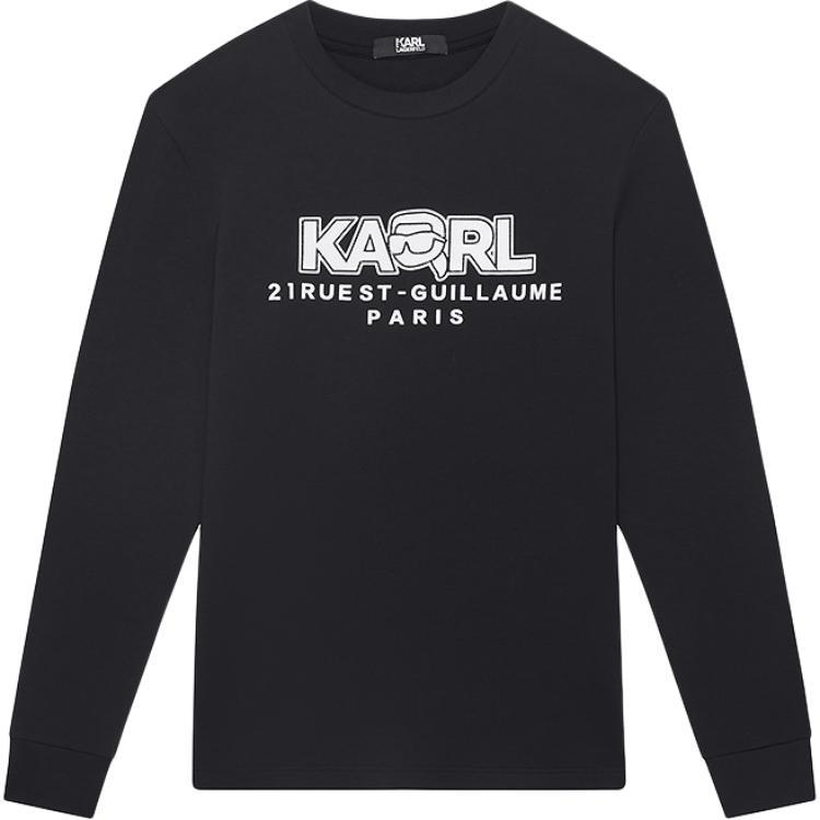 

Футболка KARL LAGERFELD FW25 мужская KARL LAGERFELD / Karl Lagerfeld Jeans, черный