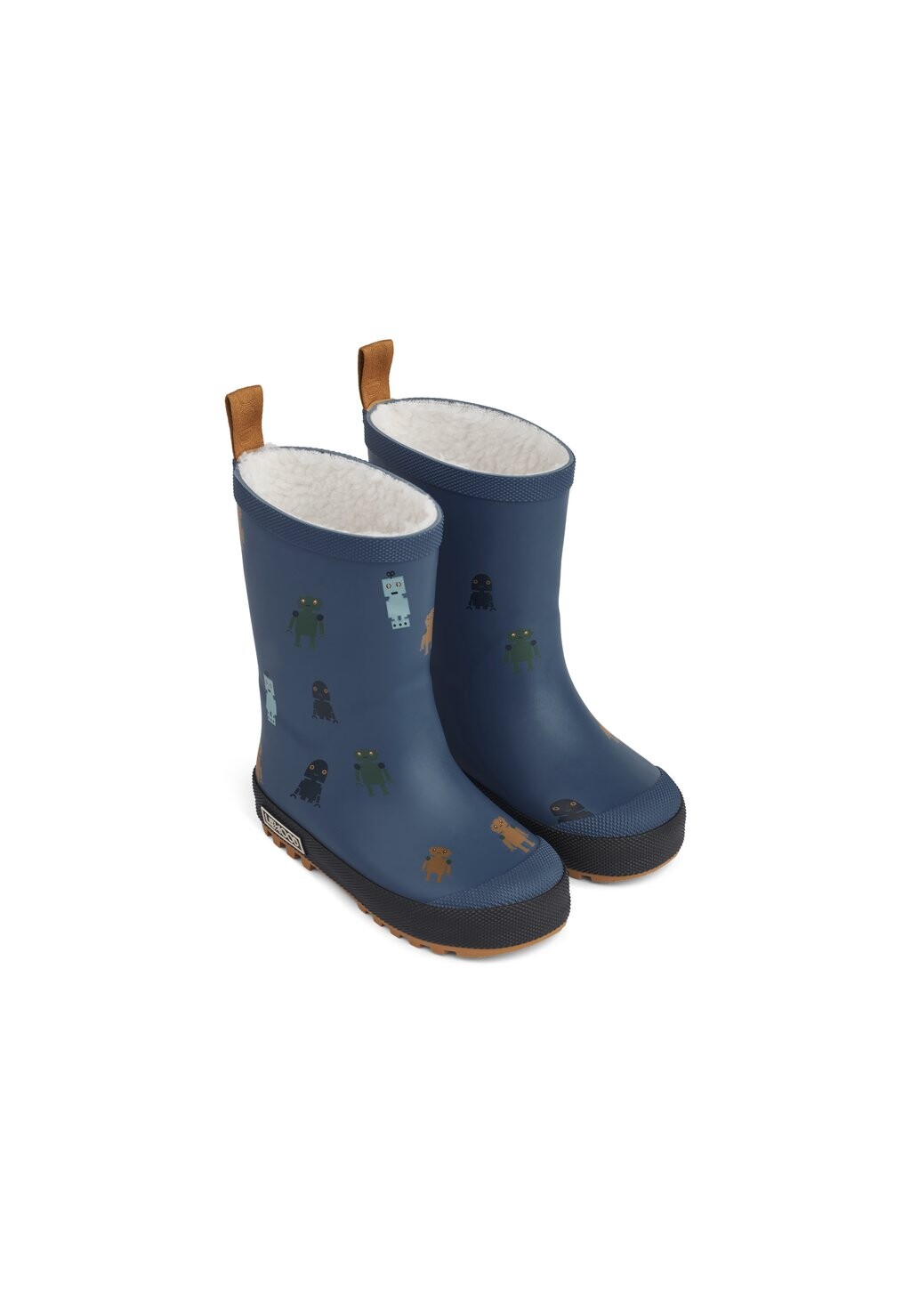 

Резиновые сапоги MASON THERMO RAINBOOT UNISEX Liewood, синий