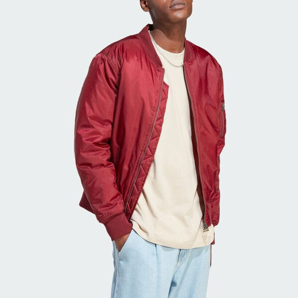 Футболка adidas Lounge Tee 'Wonder Beige', бежевый — фото 4
