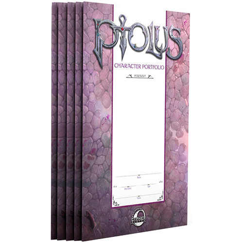 

Ролевая игра Monte Cook Games Ptolus: Character Portfolio Pack (Cypher System Compatible)