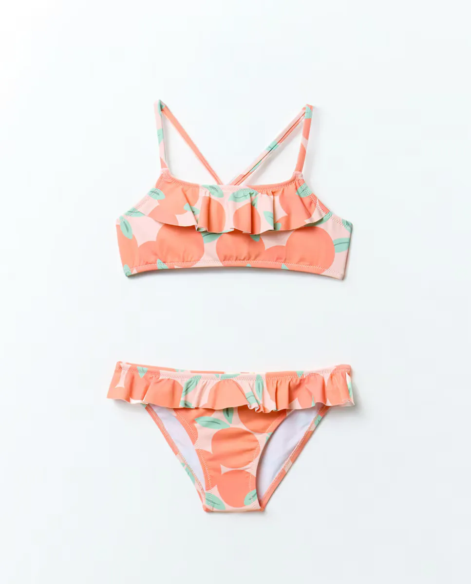 

Персиковое бикини Sfera, оранжевый