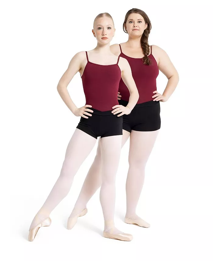 

Женские шорты для мальчиков Capezio, черный
