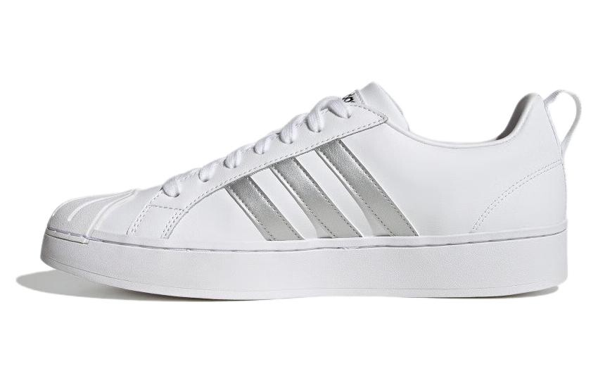 

Кроссовки adidas neo Streetcheck Skateboarding Shoes Unisex Low-top White Silver, серебряный, Серый, Кроссовки adidas neo Streetcheck Skateboarding Shoes Unisex Low-top White Silver, серебряный