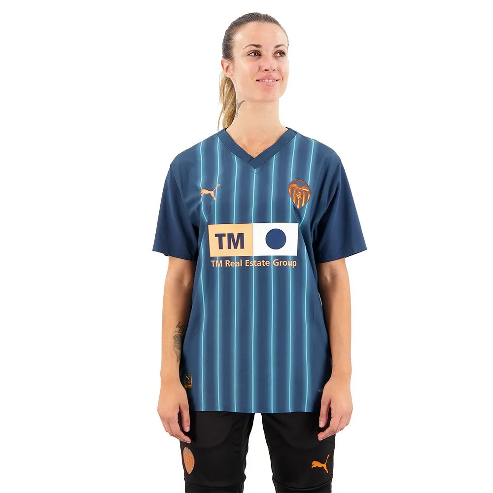 

Футболка с коротким рукавом Puma Valencia CF 23/24 Prom Away, синий