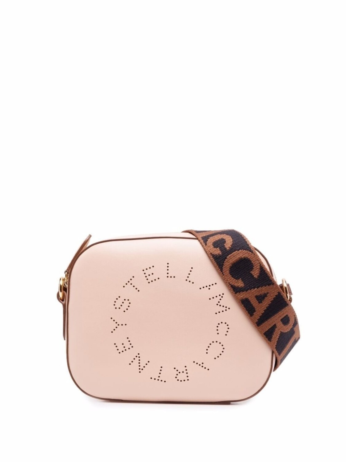 

Stella McCartney сумка через плечо Stella Logo, розовый