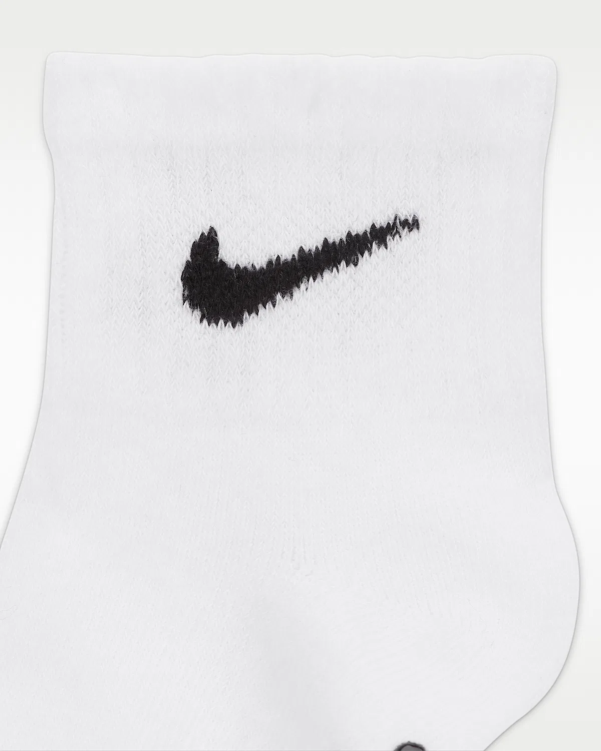 Baby Core Swoosh Gripper Socks (3 пары) Nike, White — фото 3