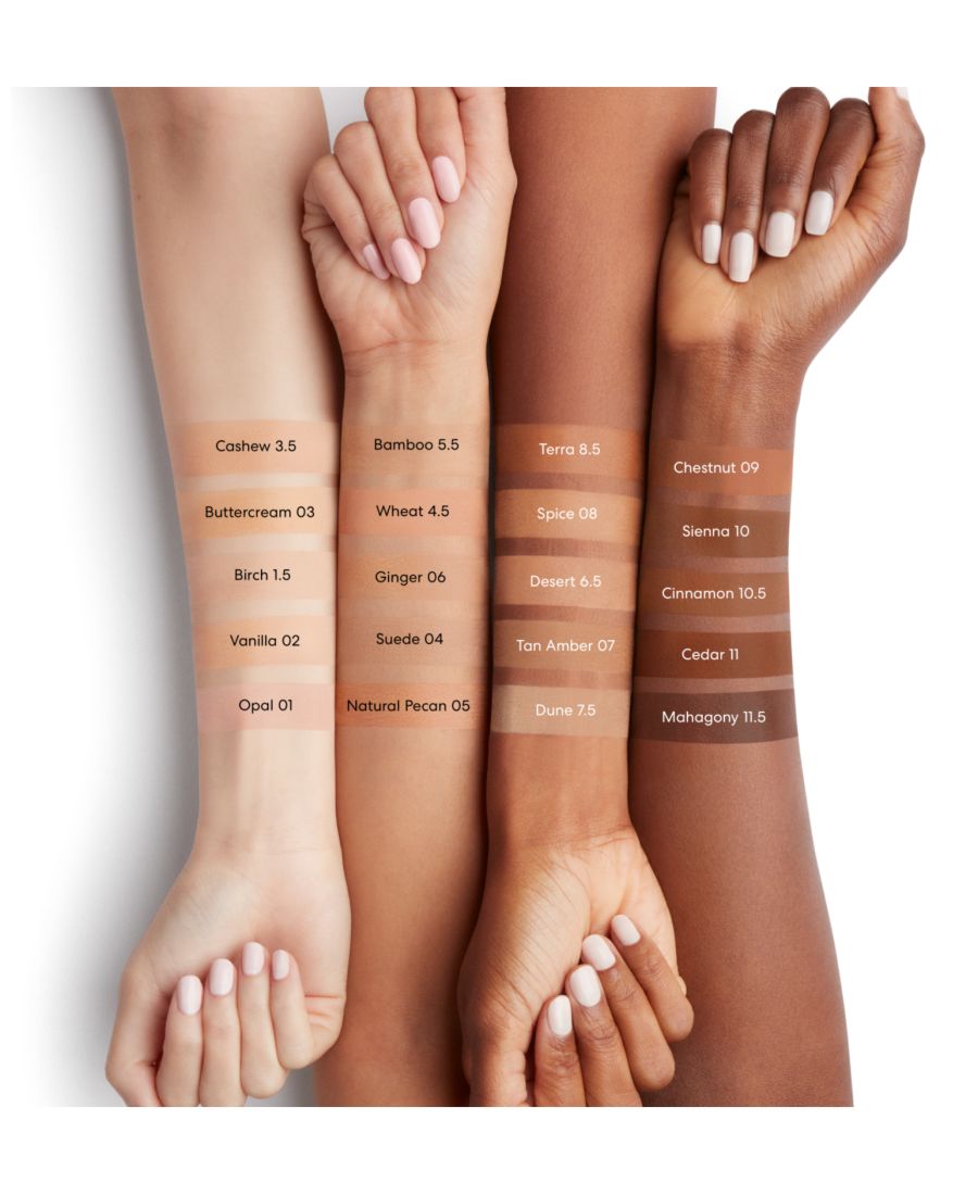 Крем для лица SPF BAREMINERALS Увлажняющий COMPLEXION RESCUE с натуральным матирующим эффектом и минеральными частицами — фото 4