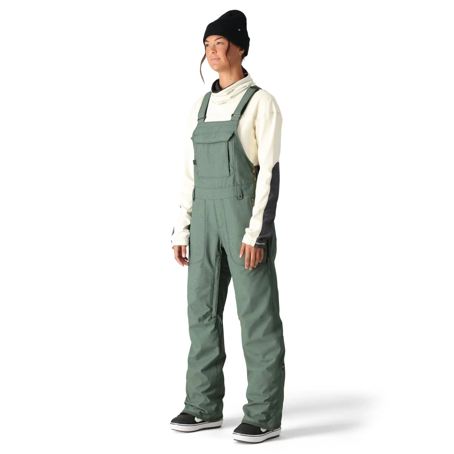 

Женские лыжные штаны Black Magic 686, Cypress Green Dobby