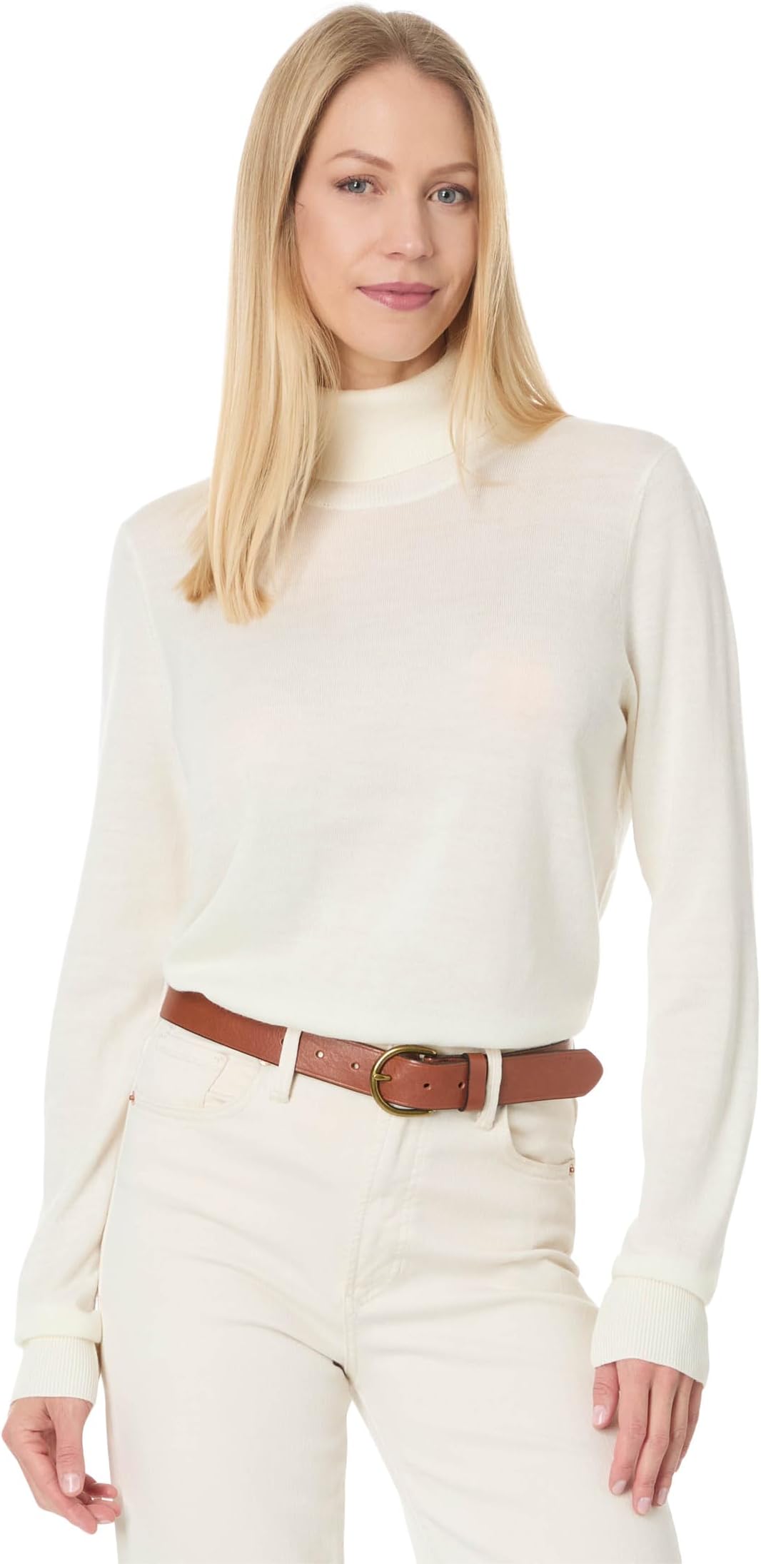 

Свитер Pendleton Merino Turtleneck, цвет Ivory 1