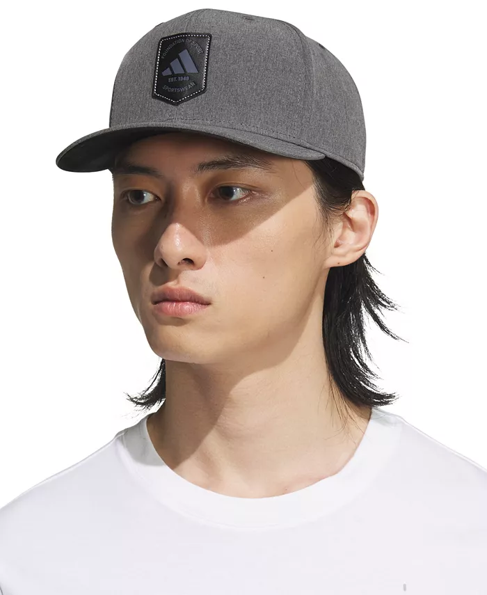 

Мужская бейсболка Scorecard Snapback adidas, серый