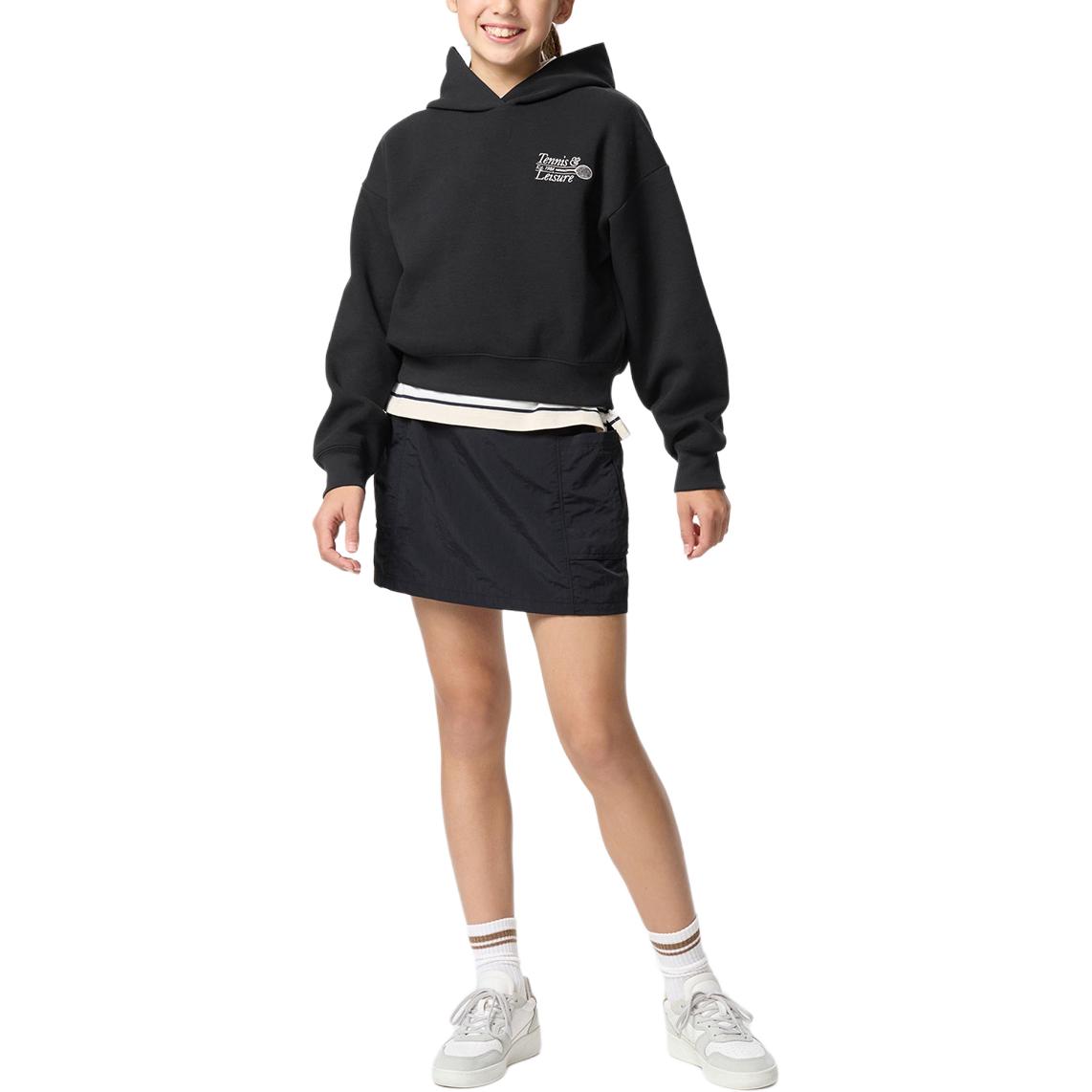 UNIQLO Шорты SS25 для детей 3-7 лет black — фото 4