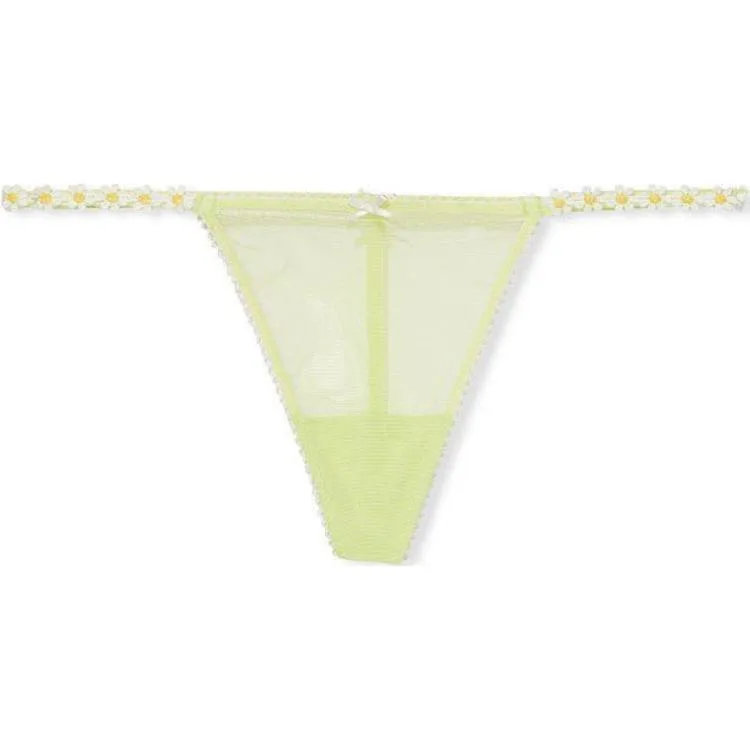 Victoria's Secret DREAM ANGELS Трусы женские 1 Pack Ice Olive