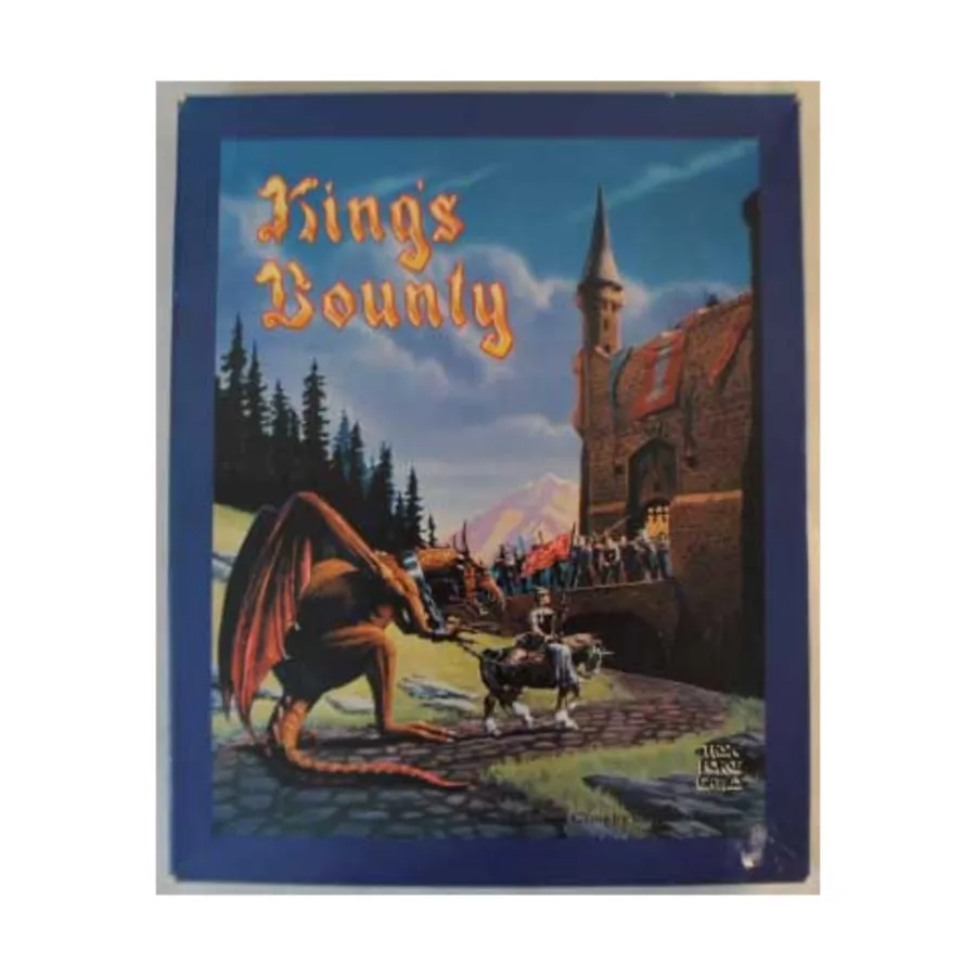 

Коробочная игра King's Bounty, Role Playing Games (Task Force Games)