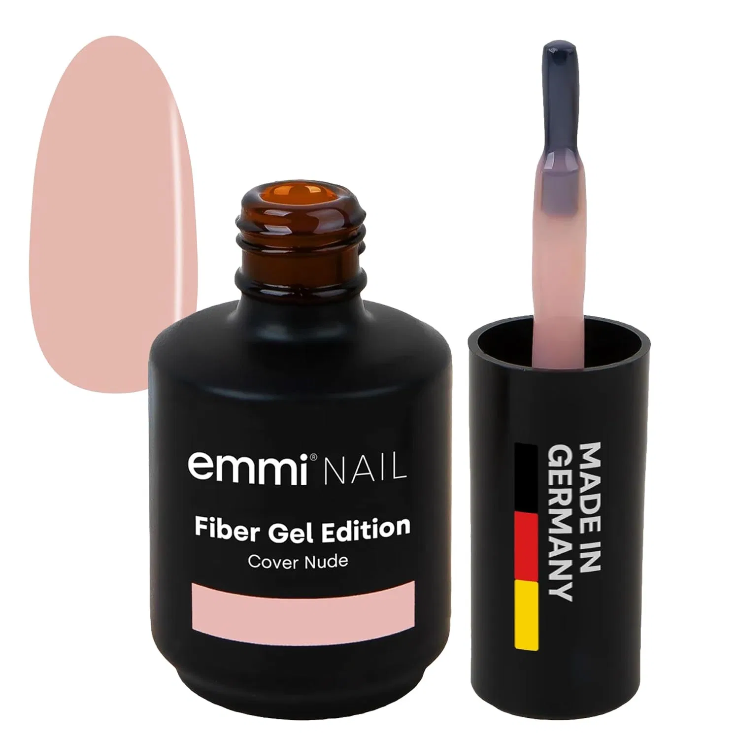 Гель для наращивания Emmi-Nail Fibre Gel Edition Cover Nude 14 мл Emmi Nail, Cover Nude