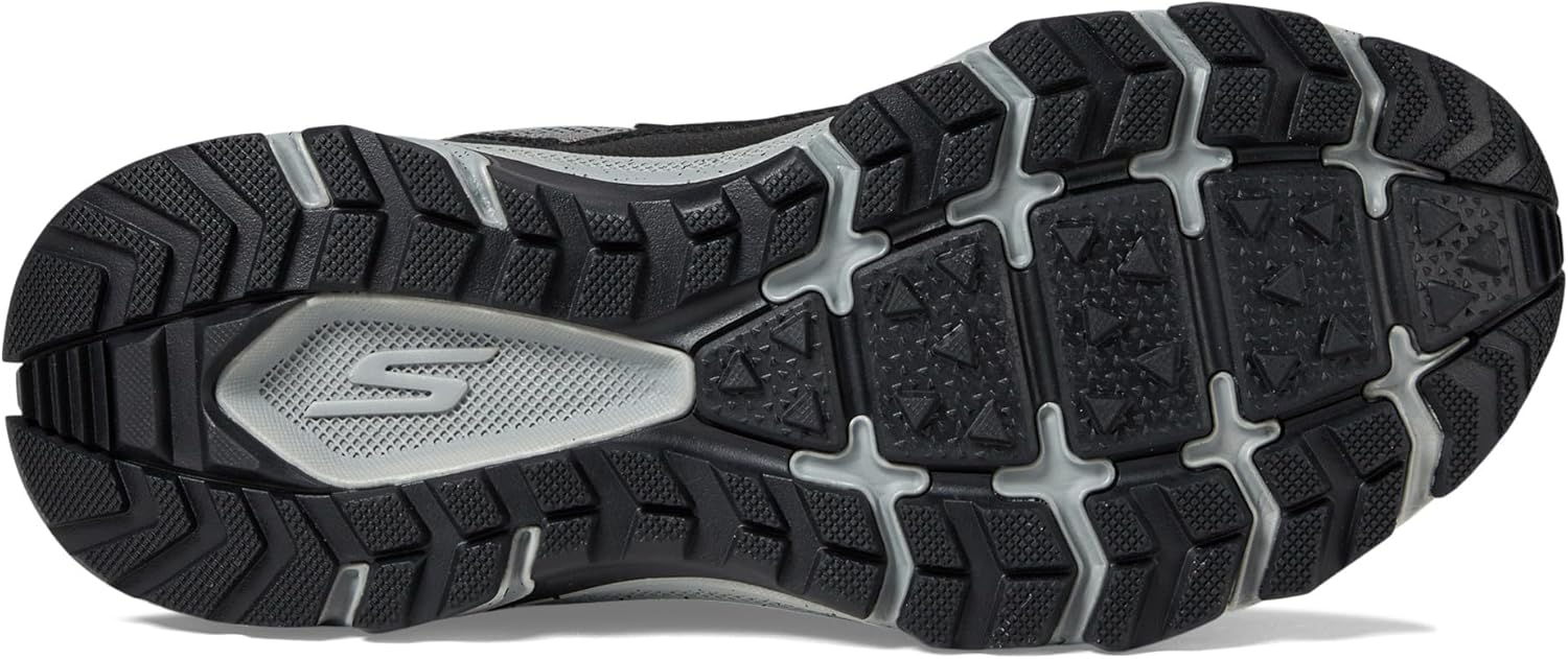 Кроссовки Skechers мужские Go Run Trail Altitude 2.0 - Ridgetop Midtop, оранжевый/угольный — фото 3