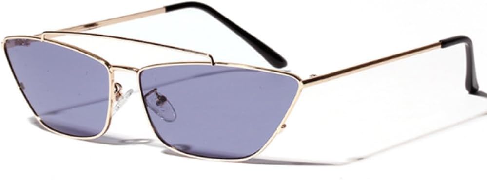 

2026 Роскошные металлические прозрачно-зеленые мужские солнцезащитные очки для женщин, модные очки в форме «кошачьего глаза», солнцезащитные очки UV400 MTZJH, One Color