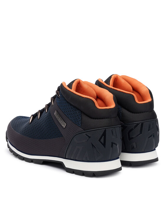 Туфли на шнуровке Euro Sprint Fabric Wp TB1A1QKA0191 Timberland, синий — фото 3
