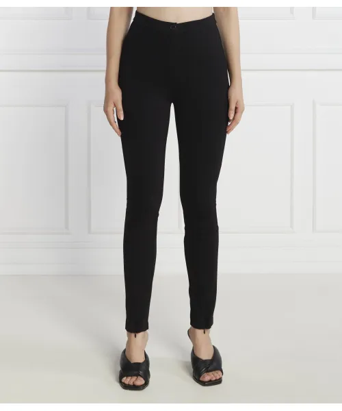 

Брюки Slim fit Patrizia Pepe, черный