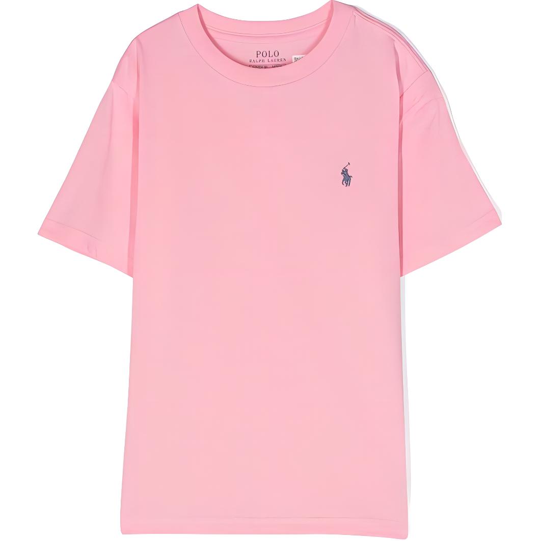 Polo Ralph Lauren Футболка розовая детская — фото 3