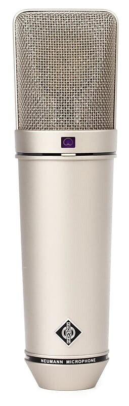 

Конденсаторный микрофон Neumann U 67 Set Large Diaphragm Multipattern Tube Condenser Microphone Reissue