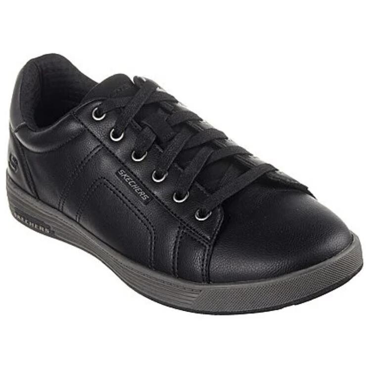 Мужские повседневные мужские низкие черные Skechers — фото 3