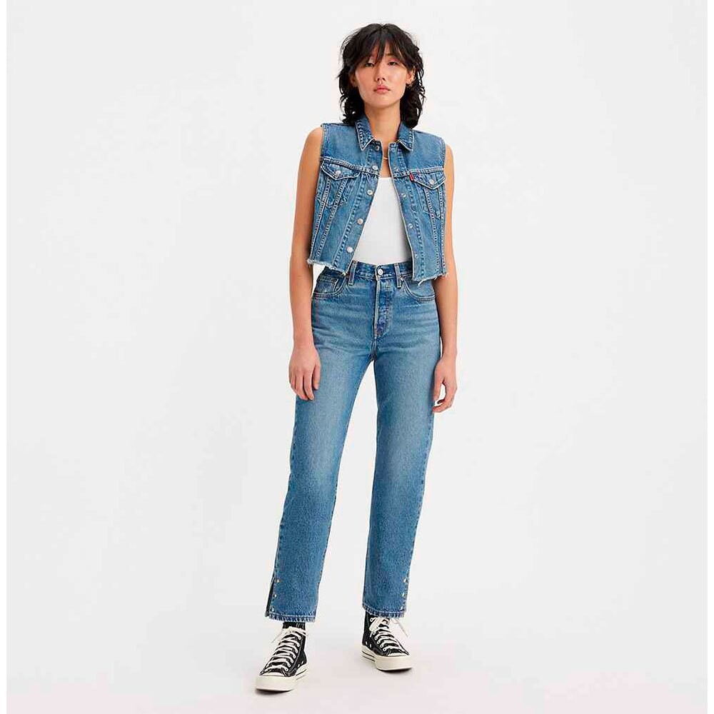 

Джинсы Levi's 501 Crop, синий