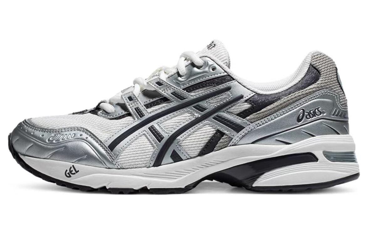 Asics Gel-1090 V1 — универсальные кроссовки в бело-серебристом исполнении