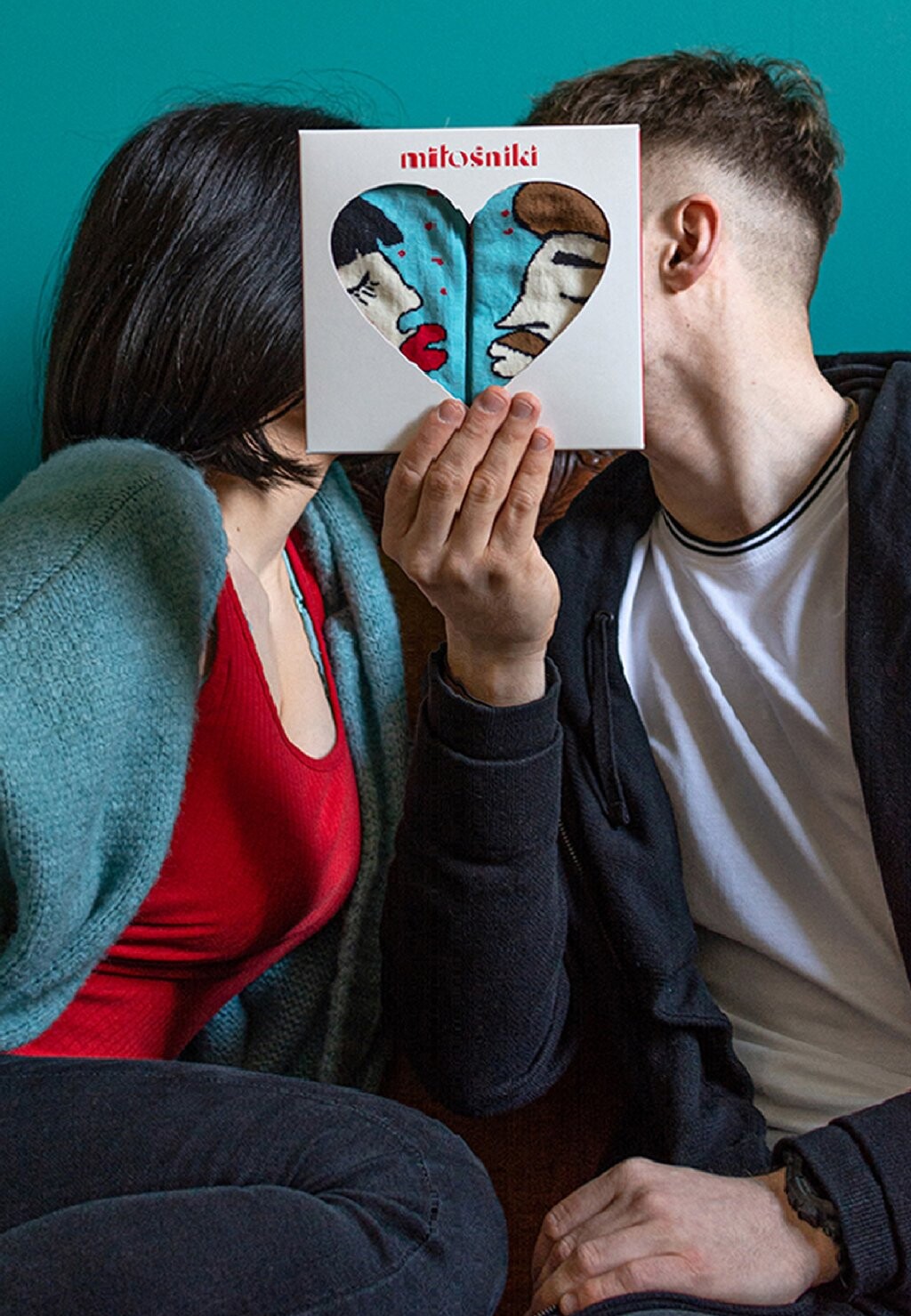 

Носки 2 PACK LOVERS Zooksy, синий