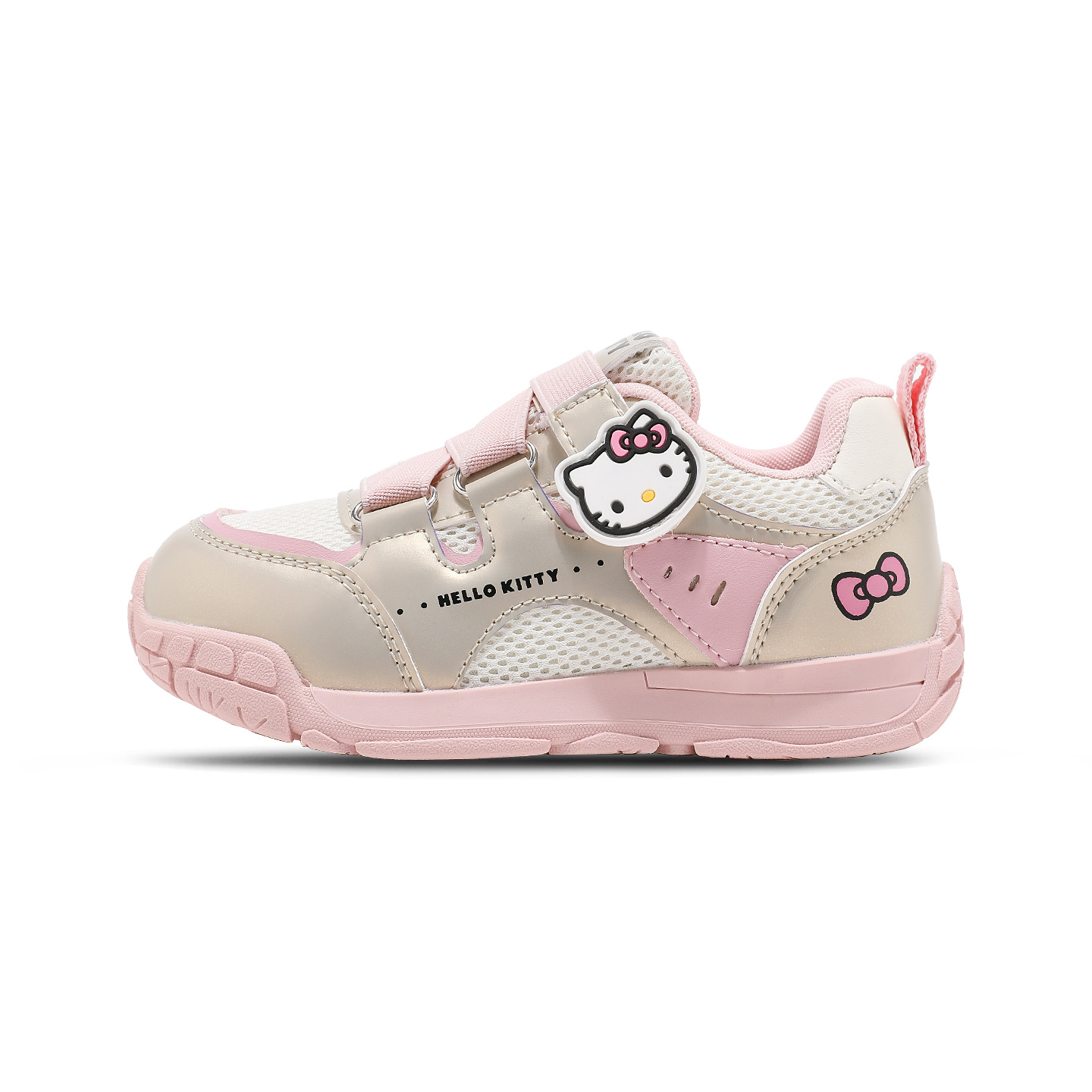 

Низкие детские уличные кроссовки Unisex с противоскользящей подошвой, амортизацией и устойчивостью к истиранию Sanrio, розовый