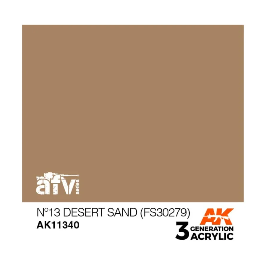 

N13 Песок пустыни (FS30279), 3rd Gen Acrylic - AFV