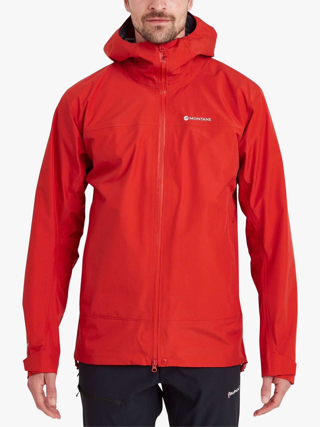 

Мужская водонепроницаемая куртка Phase Gore-Tex Montane, адреналин красный