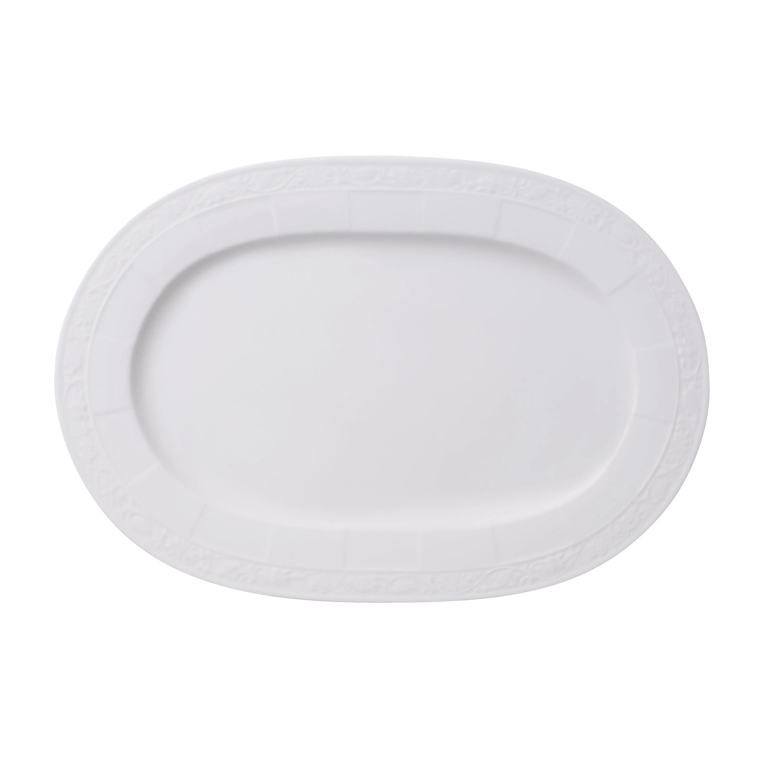 

Сервировочное блюдо «Белая жемчужина» Villeroy & Boch, белый