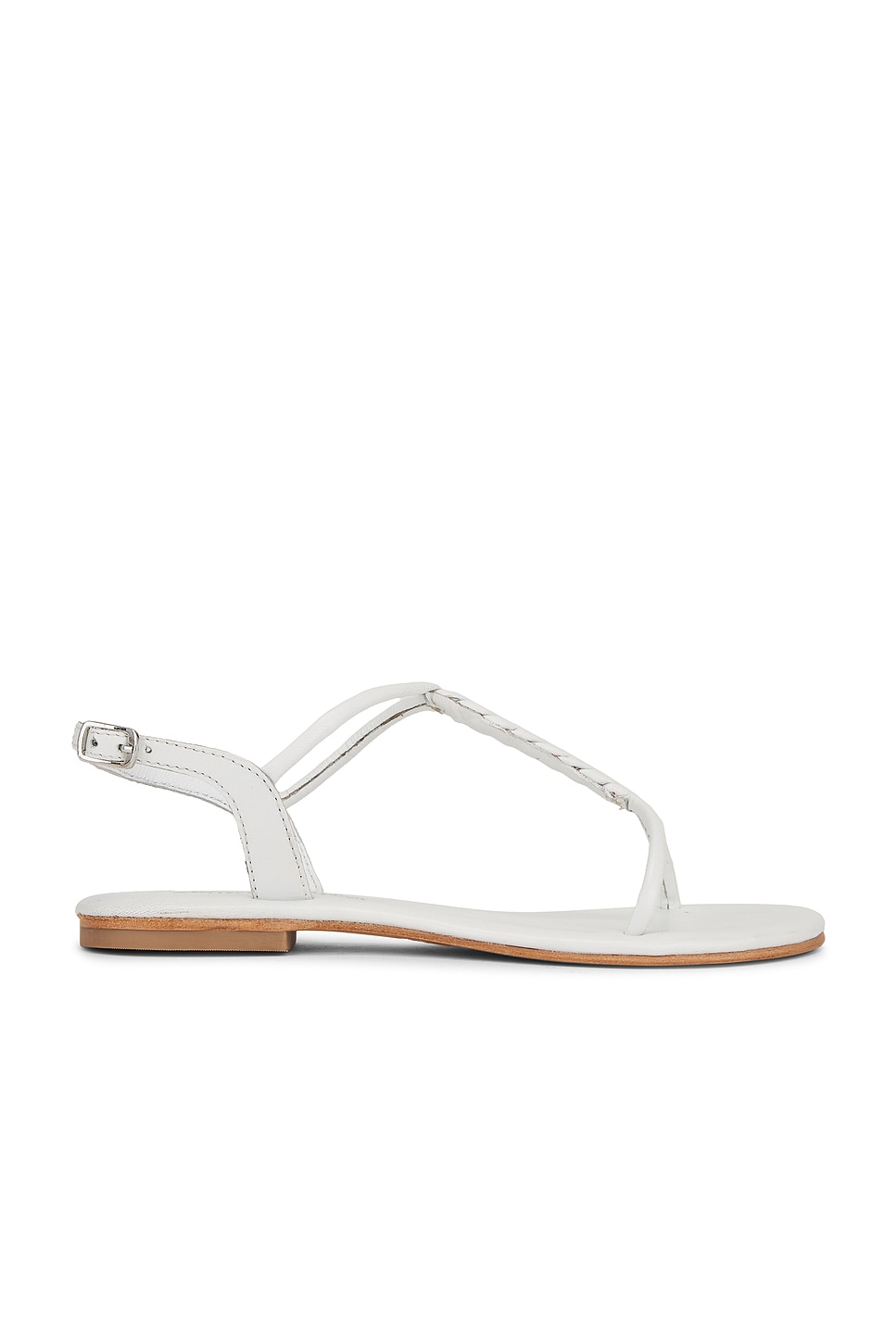 Сандалии на веревочной основе Jeffrey Campbell, white