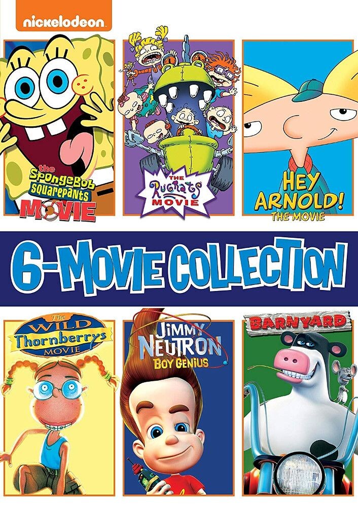 

Диск DVD Nickelodeon Animated Movies Co
