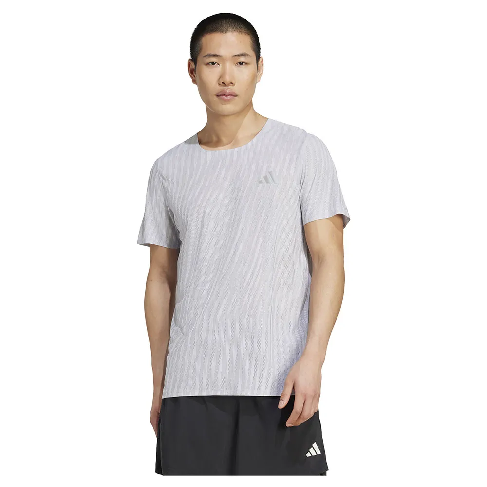 

Футболка с коротким рукавом спортивная adidas Adi365 Running Climacool+, серый