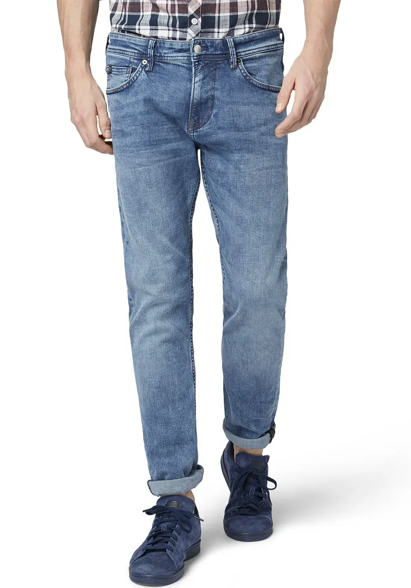 

Джинсы TOM TAILOR с 5 карманами "PIERS" Tom Tailor Denim, цвет Light Stone Used